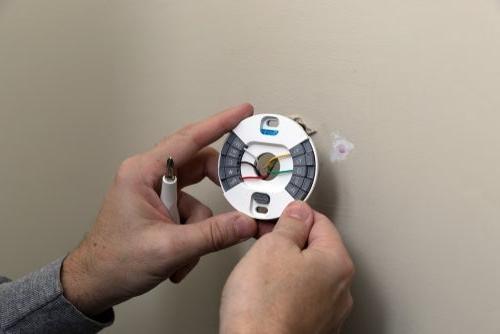 wifi thermostat install